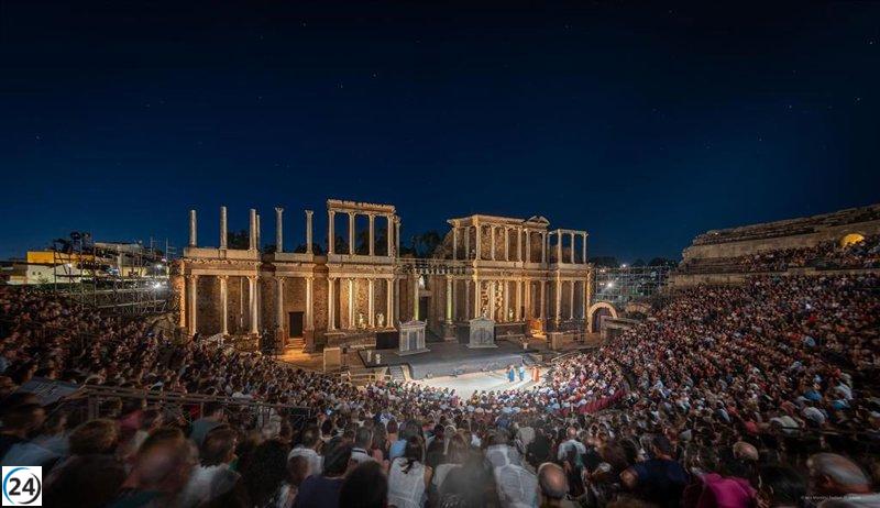 Renfe se convierte en el tren oficial del Festival Internacional de Teatro Clásico de Mérida.