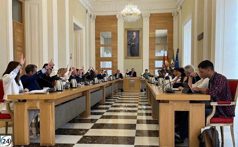 PP y Vox destinan 23,8 millones de euros para inversiones y reducir deuda en Ayuntamiento de Cáceres
