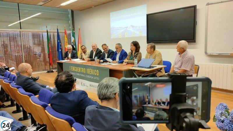 La Diputación de Cáceres apoya la construcción de la autovía Madrid-Lisboa por Moraleja y Castelo Branco