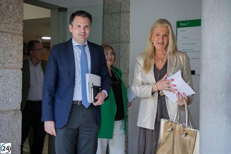 Extremadura presiona a España y Portugal para construir el puente de Cedillo en 2025.