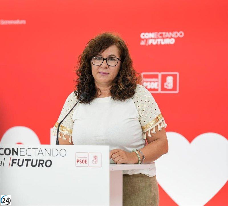 El PSOE de Extremadura se compromete a respaldar al candidato del PP en la Mesa de la Asamblea.
