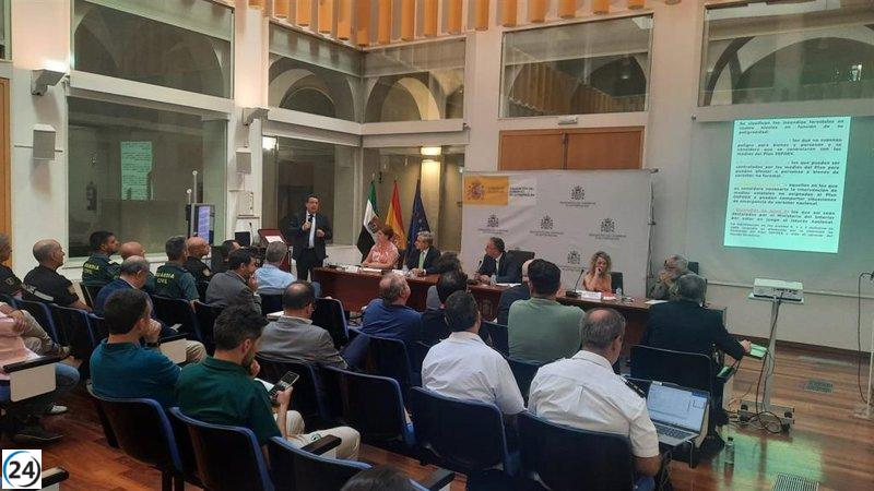 Nuevo dispositivo de comunicación integrado en la campaña contra incendios de Extremadura.