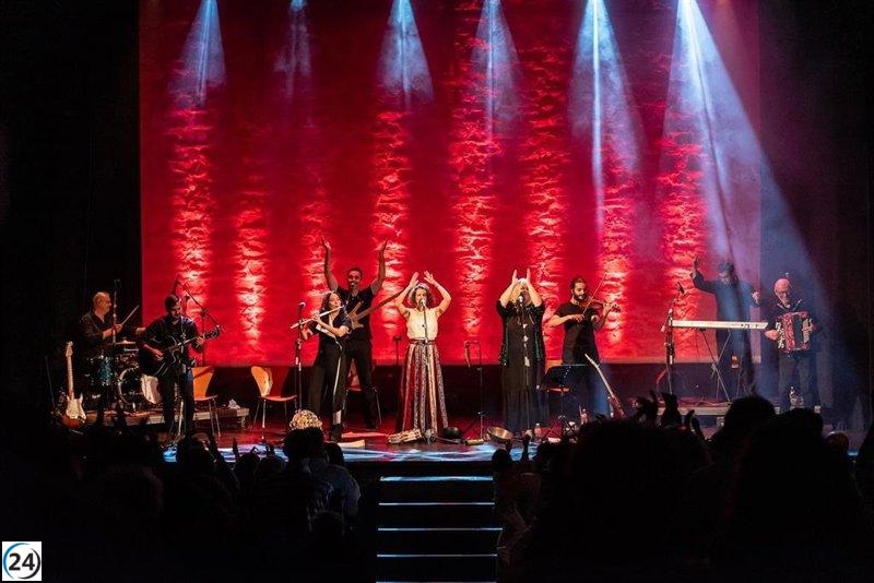 Cerandeo actuará en Santiago de Alcántara gracias al programa folk de la Diputación de Cáceres