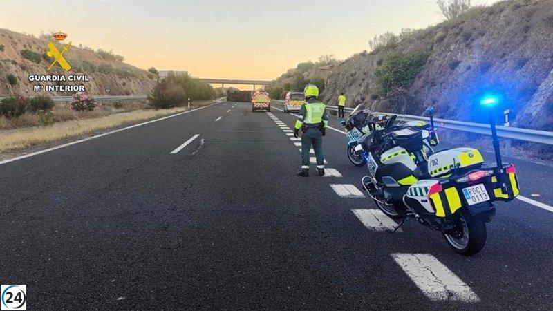 Accidente en la A-66 en Cáceres afecta el tráfico hacia Gijón