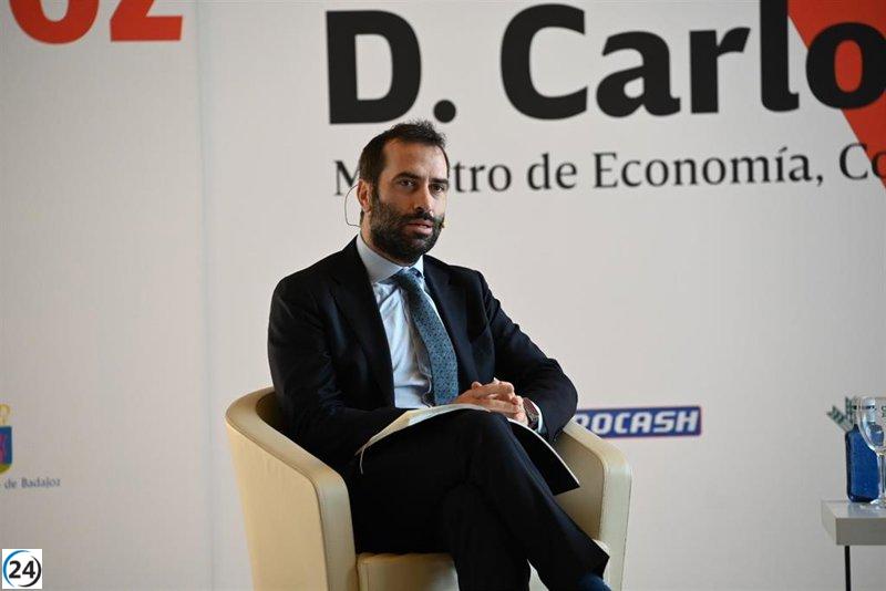 Carlos Cuerpo celebra salida de Vox de gobiernos autonómicos y desea su partida de ayuntamientos.