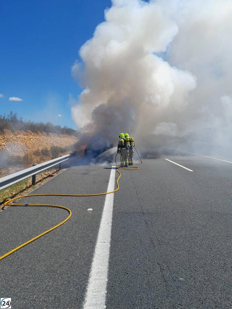 El verano en Cáceres, tranquilo en incendios forestales según Sepei.