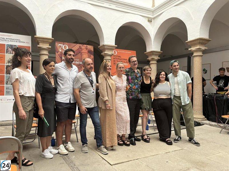 La paz en la comedia: Festival de Mérida del 17 al 21 de julio