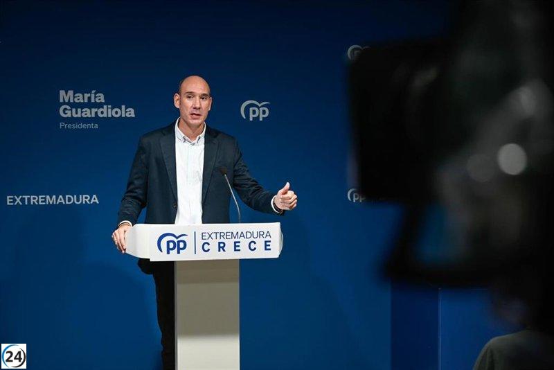 El PP extremeño gobierna en minoría apostando por el diálogo y la escucha con otros partidos