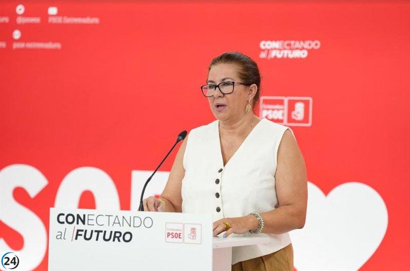 El PSOE extremeño rechaza cualquier tipo de privilegio para las comunidades autónomas.
