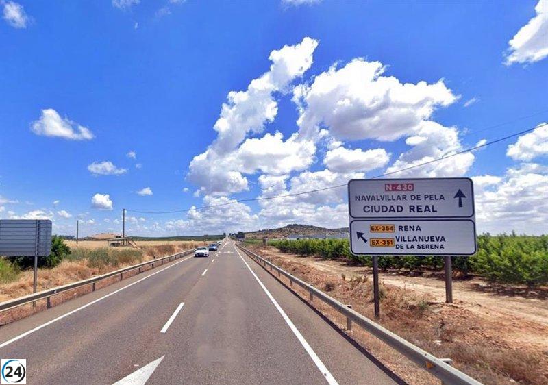 Solicitan al Ministerio de Transportes la actualización de la señalización en carreteras de Vegas Altas.