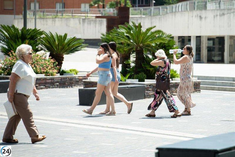 Pronóstico del tiempo en Extremadura - Martes, 20 de agosto de 2024