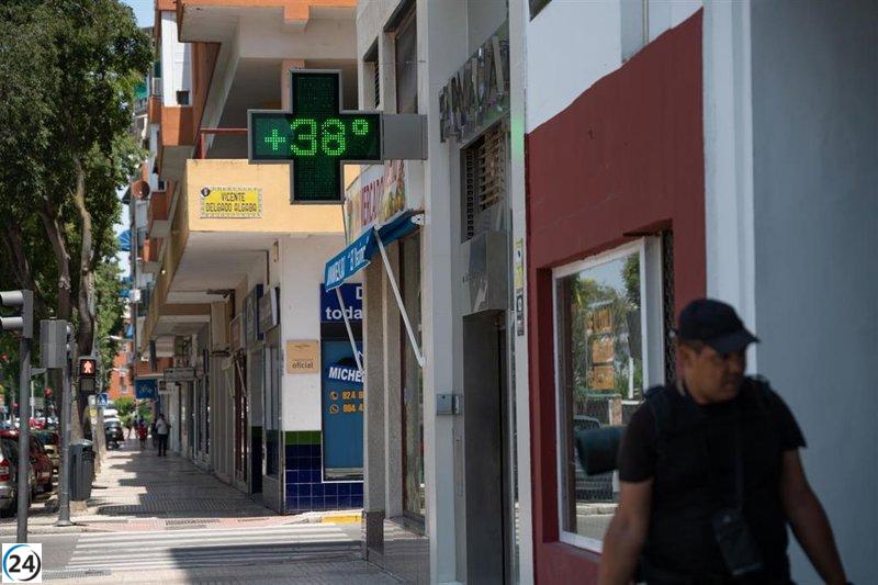 Pronóstico del tiempo en Extremadura para el miércoles 21 de agosto de 2024.