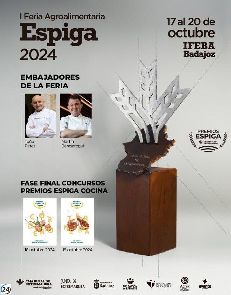 La Feria Agroalimentaria Espiga de Caja Rural de Extremadura acogerá las finales del concurso de cordero y ternera.