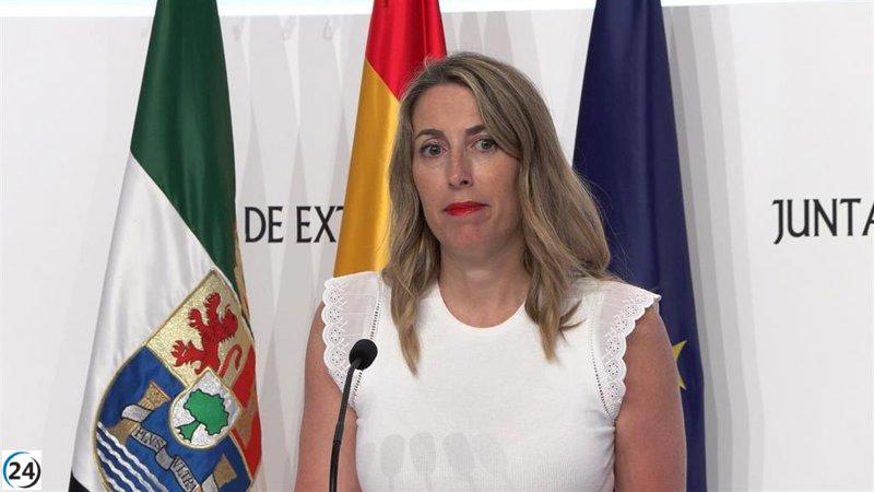 María Guardiola critica a Puente por ignorar los problemas del tren.