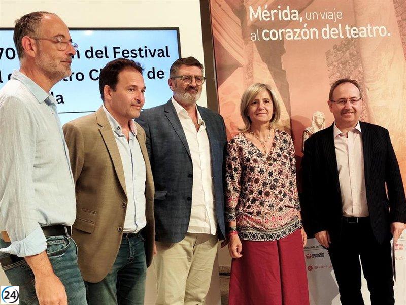 El Festival de Mérida bate récord de recaudación y asistencia en su 70 edición, con 179.122 espectadores