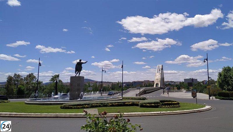 El pronóstico del tiempo en Extremadura hoy, 4 de septiembre de 2024.