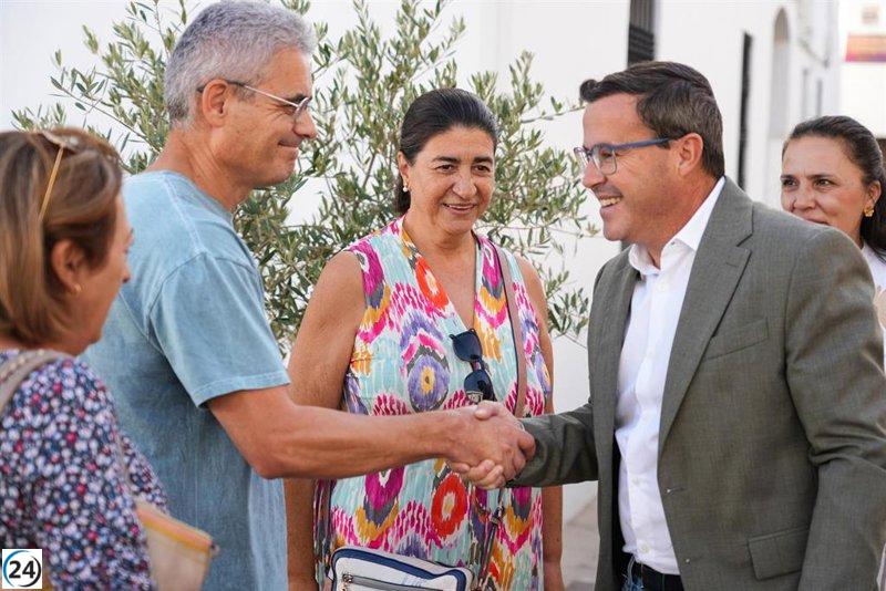 Gallardo admite fallos en el Hospital de Llerena, culpa al PP y busca solucionarlos con fondos presupuestarios.