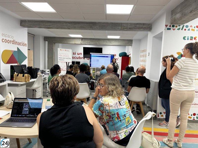 Proyecto de la Diputación de Cáceres impulsa la digitalización del comercio local en Miajadas.