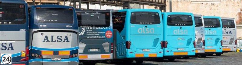 Autobuses reforzarán conexiones a Zafra durante Feria Ganadera.