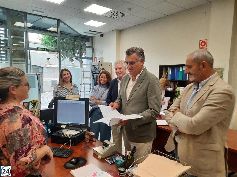 El PP pide al Gobierno que convierta la N-432 en autovía.