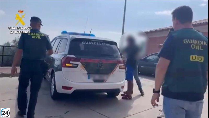 Joven de 25 años ingresado en prisión por agresión sexual en el norte de Cáceres tras intensa búsqueda