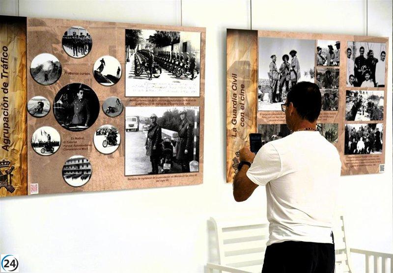 La Asamblea de Extremadura abre sus puertas para exhibición de la Guardia Civil.
