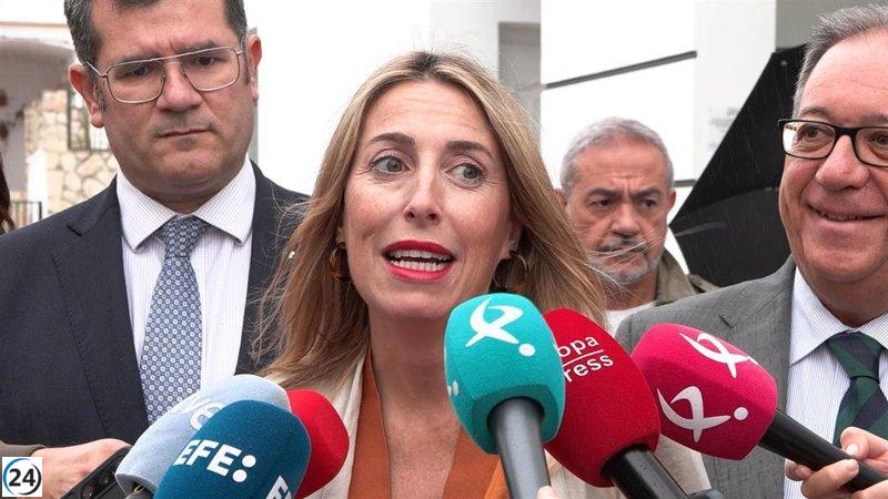 Guardiola desestima advertencia de Abascal sobre presupuestos y le pide que considere las necesidades de Extremadura.