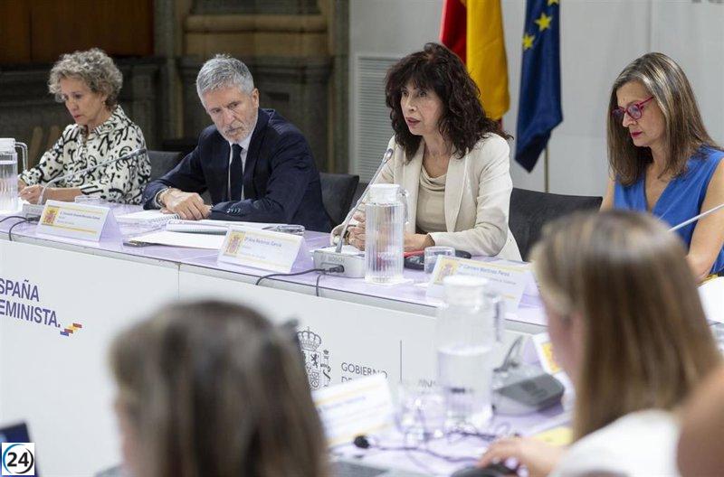 Interior detecta 2.634 casos activos de violencia de género en Extremadura, 24 en situación de alto riesgo.