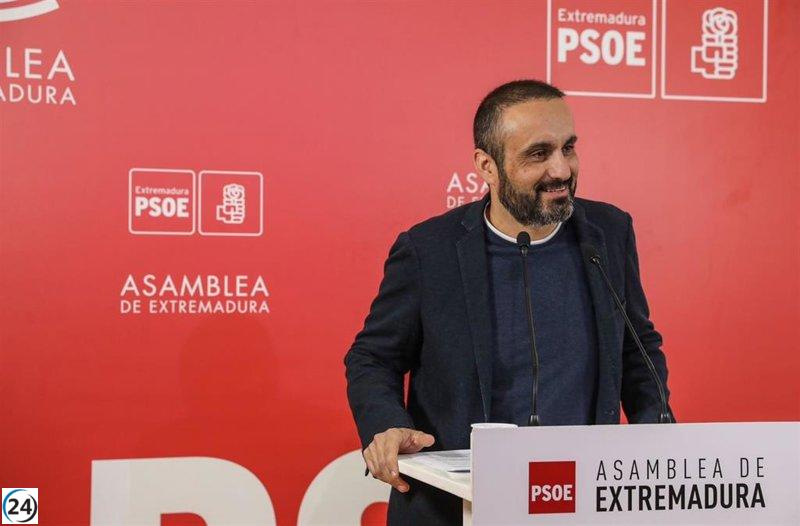 El PSOE en Extremadura solicita apoyo para ganaderos impactados por lengua azul.