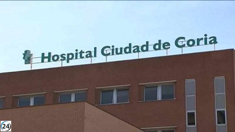 Accidente en Zarza la Mayor deja a mujer de 43 años herida con politraumatismos