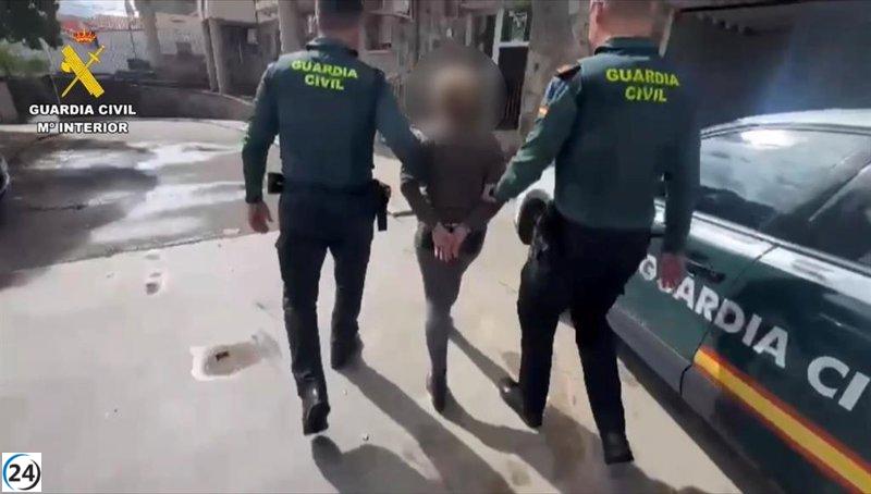 La ladrona de Montehermoso identificada por empleados antes de escapar sin el botín