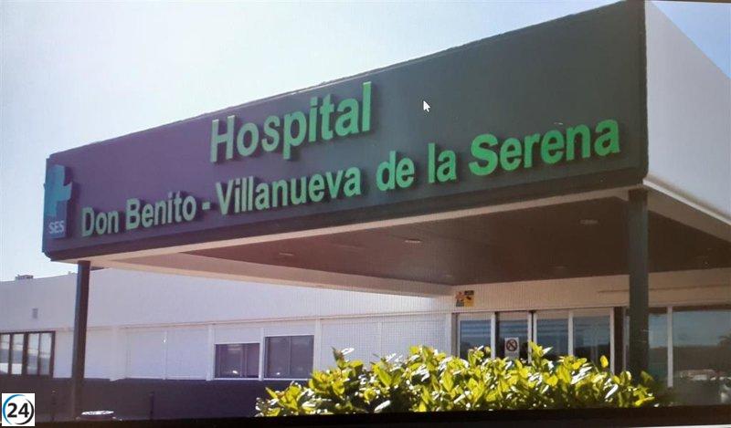 Anciano lesionado tras ser atropellado en Don Benito.