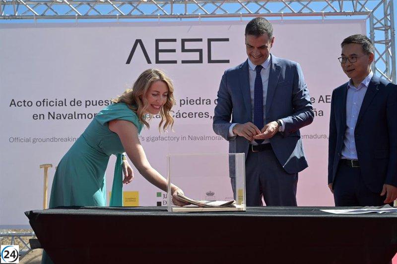 Guardiola exigirá a Sánchez que cumpla con Extremadura este viernes.