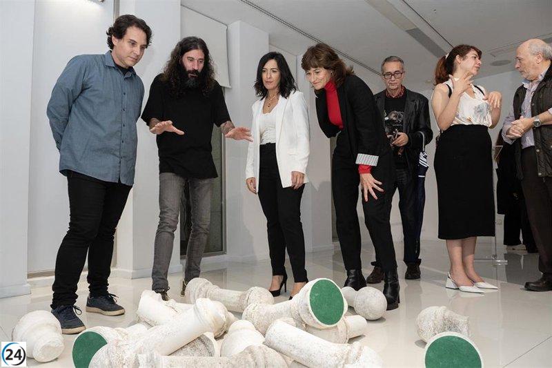 La Sala de Arte El Brocense de Cáceres presenta la muestra 'Fail' del artista Jorge Gil.