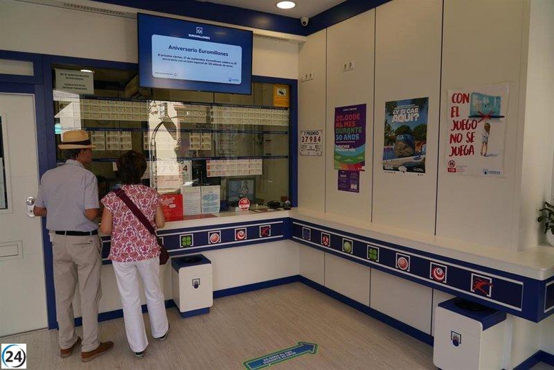 Un afortunado de Montijo gana casi 72.000 euros en la Bonoloto del viernes.