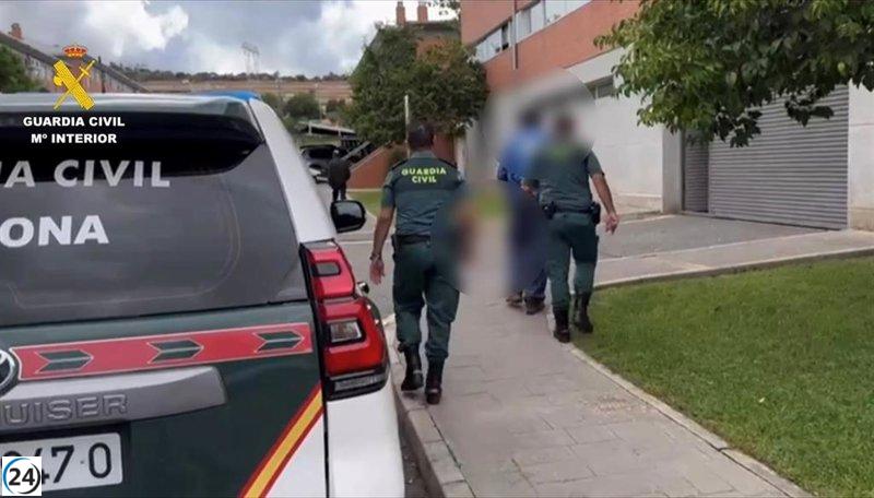 Culpan a un detenido de provocar seis incendios, incluido uno que afectó la muralla del Castillo de Monroy