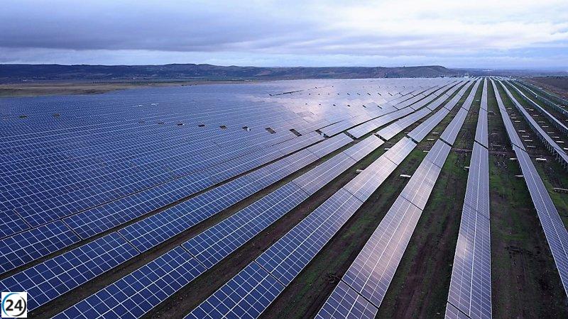Extremadura bate récord en exportación eléctrica: crecimiento del 13,43% en 2023.