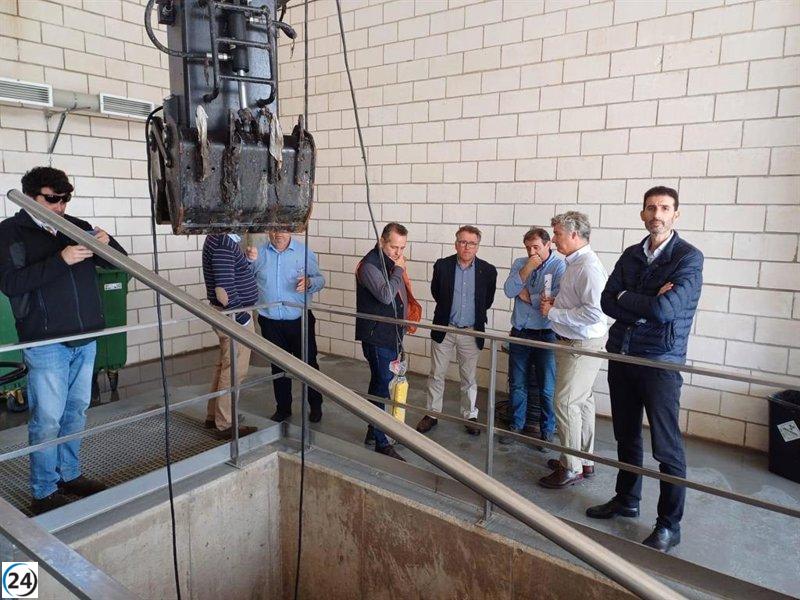 La Junta destina 2,3 millones para garantizar el suministro de agua en Hernán Pérez y mejorar la depuración en Carcaboso.