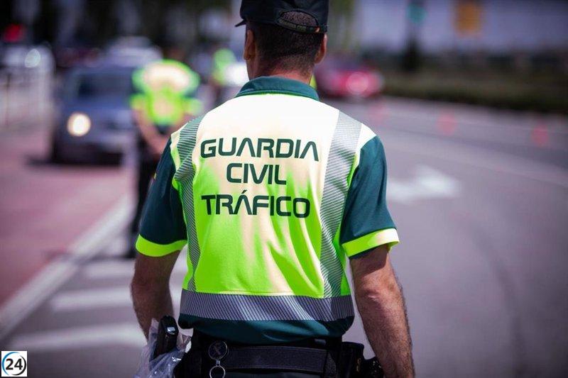 Trágico accidente en La Haba: un muerto tras choque entre coche y camión.