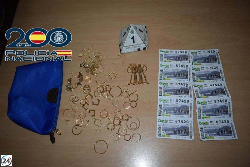 Detenidos en Plasencia por intentar estafar 10.000 euros a un anciano con el timo del 