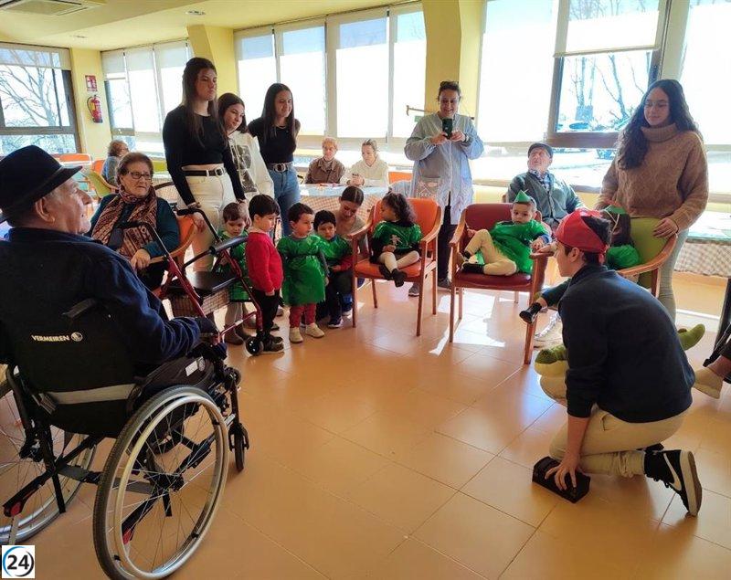 La Junta insta a escuelas extremeñas a implementar iniciativas intergeneracionales.