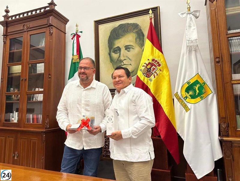 Aumento del 512% en turistas mexicanos a Mérida (Badajoz) en la última década.