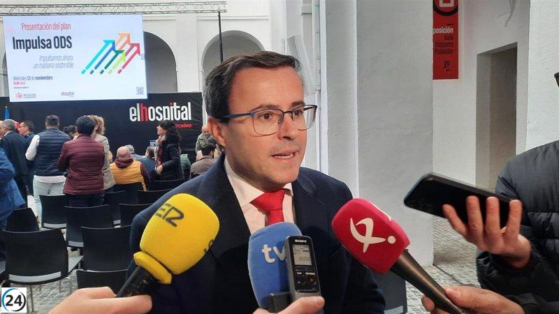 Diputación de Badajoz impulsa inversiones para alcanzar los ODS en los municipios.