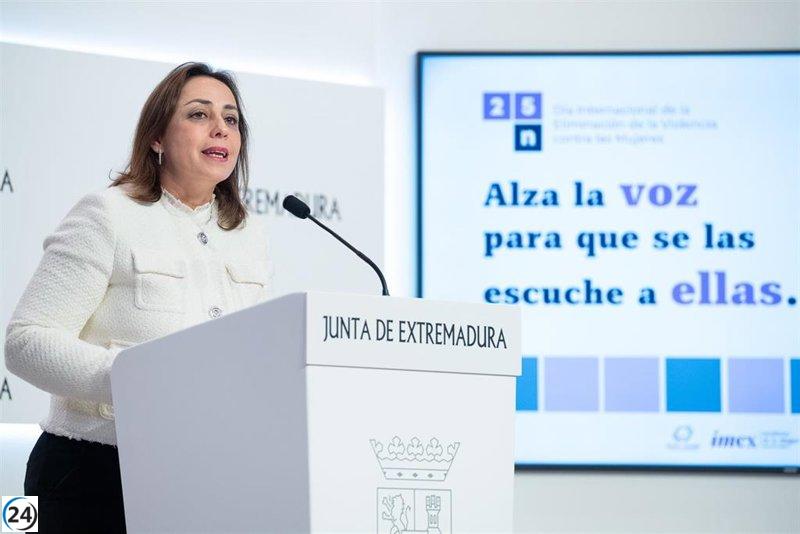 Atenpro registra 4.087 víctimas de violencia de género en Extremadura, con 467 nuevos casos en 2024.