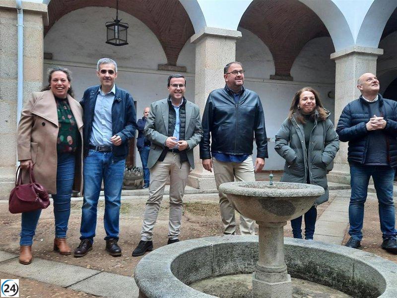 La Diputación de Badajoz transforma el antiguo Palacio de Justicia de Mérida en centro cultural y administrativo.