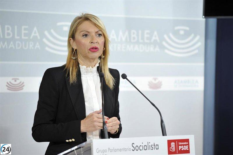 El PSOE evaluará las cifras clave antes de decidir sobre una enmienda a la totalidad.