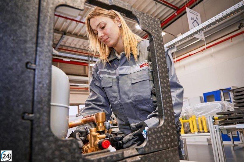Extremadura lidera el crecimiento industrial en septiembre con un aumento del 12,1%.