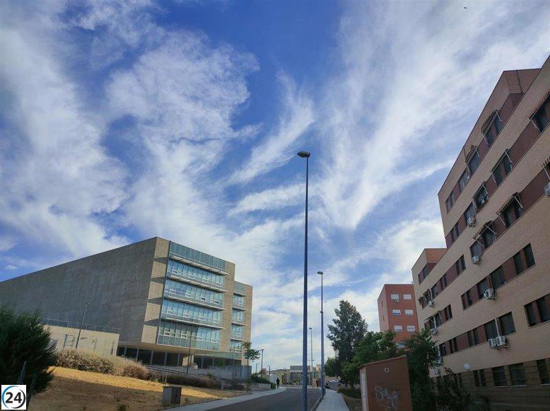 Pronóstico del tiempo en Extremadura para este viernes 22 de noviembre de 2024.