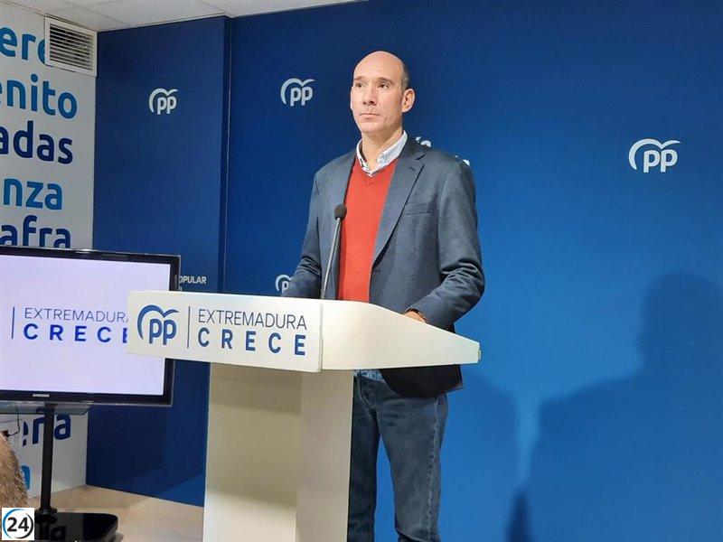 El PP critica la negativa de Vox a las propuestas fiscales en vivienda y sigue abierto al diálogo para los PGEx 2025.