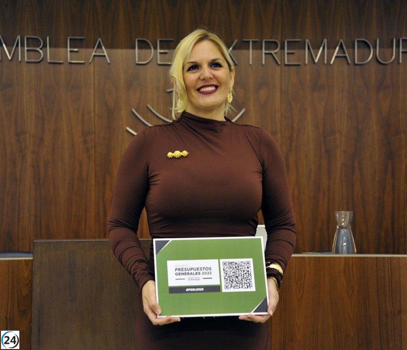 La Asamblea discute el viernes las enmiendas completas de Unidas y PSOE a los PGEx 2025.